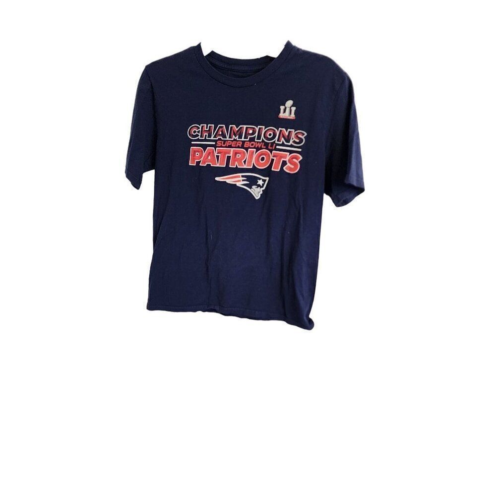 Boys New England Patriots Superbowl Champions T-Shirt in XL